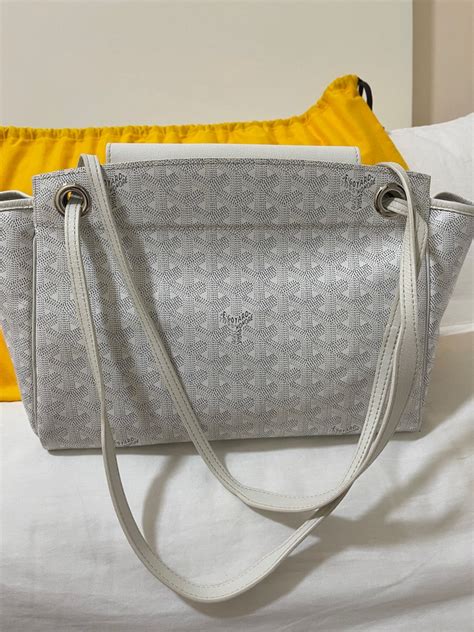 goyard rouette|goyard rouette pm white.